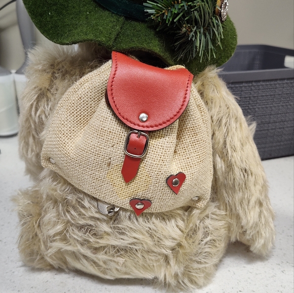 Max Hermann the Happy Wanderer Collectible Bear - Picture 4 of 10